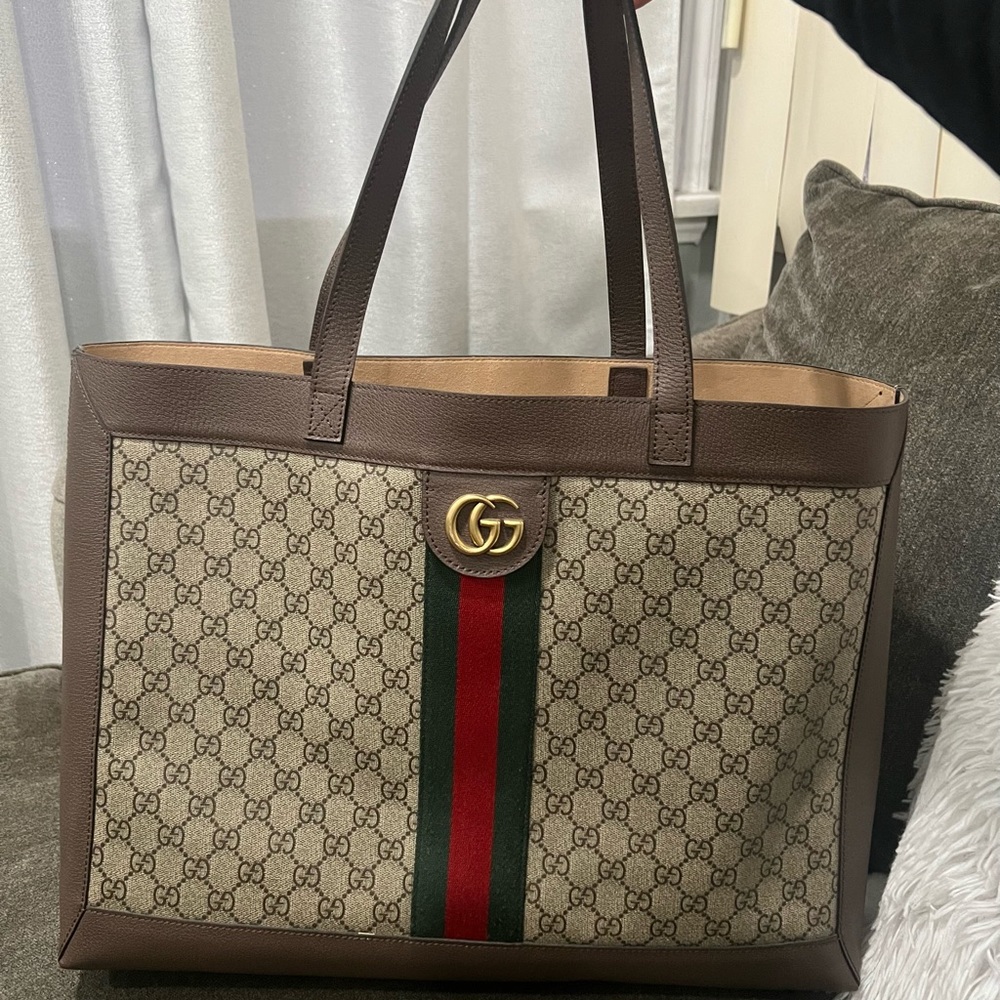 Ophidia GG soft medium tote